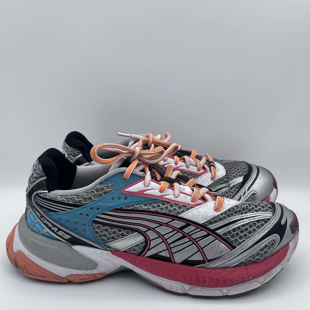 PUMA VELOPHASIS‎ PHASED 389365 02 CHILI POWDER SZ 9.5